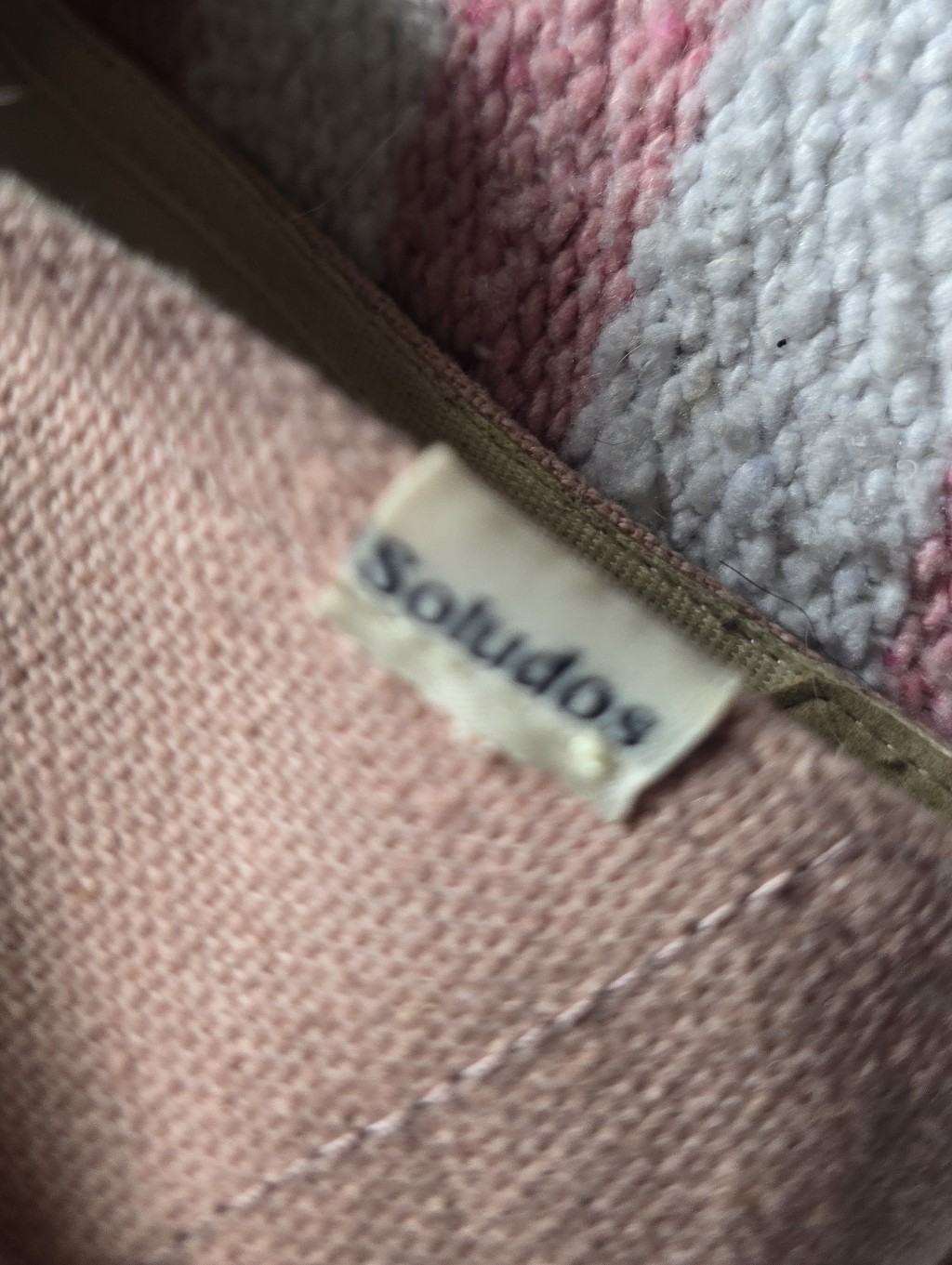 Soludos Pink 'Ciao Bella' Canvas Espadrilles - Women's Size 8 — image 7 of 8